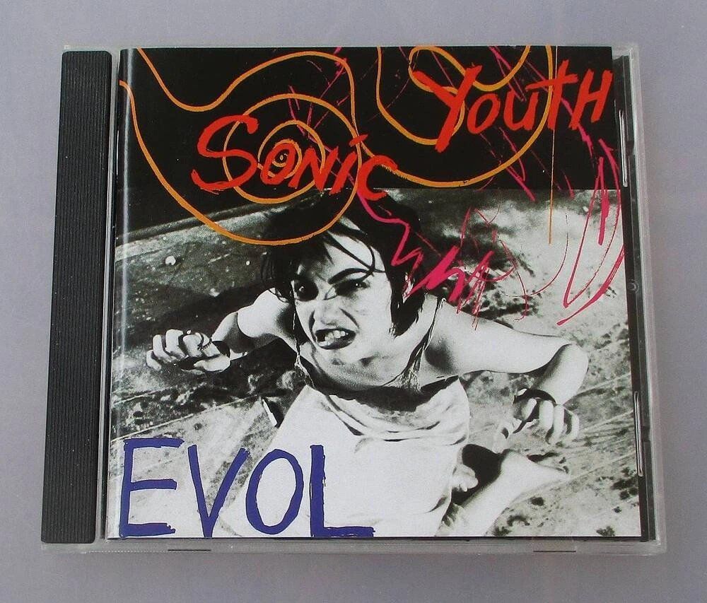 CDs: SONIC YOUTH - Evol – Gebraucht aus Wattwil von Muriel11