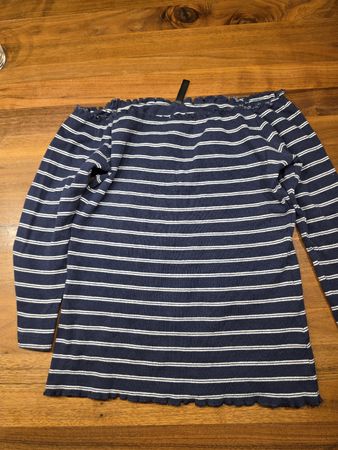 Langarmshirt gestreift Grösse S