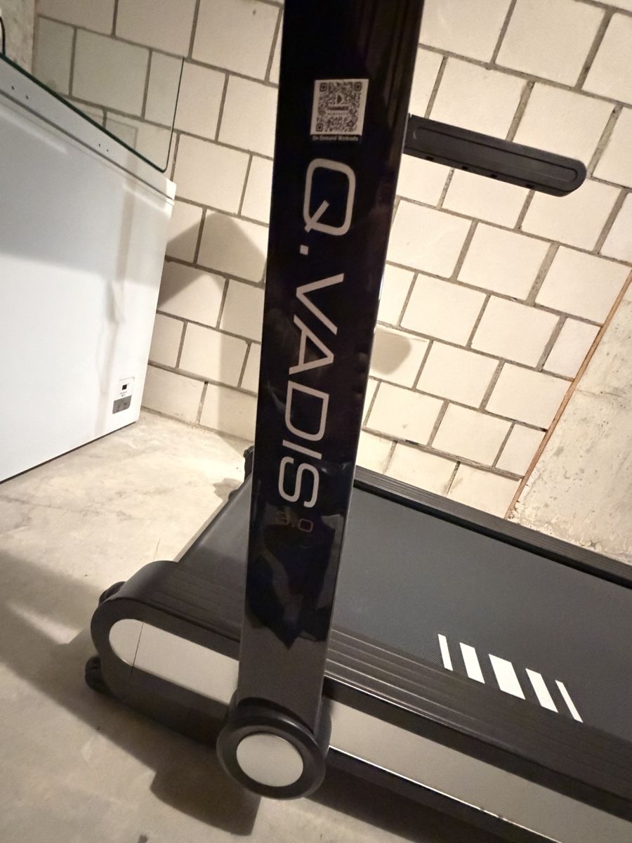 Hometrainer: Hammer Q. Vadis Treadmill good condition – Gebraucht aus Fischbach-Göslikon von Jan_Bartu 2
