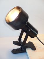 Vintage Spotlampe Retro Klemmlampe 70er Jahre