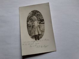 SCHWIIZER JUGEND DAZUMAL - MEITLI mit ZöPF - BUCHS - 1926