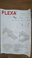 Flexa Bett Umbauset 80-01502 weiss gebraucht gut erhalten