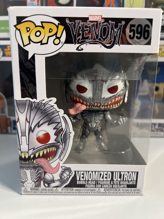 Funko POP! Venom Venomized Ultron | Kaufen auf Ricardo