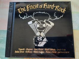 Cd The Finest of Hard Rock