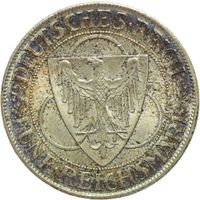 Deutschland: Weimarer Republik 5 Reichsmark 1930