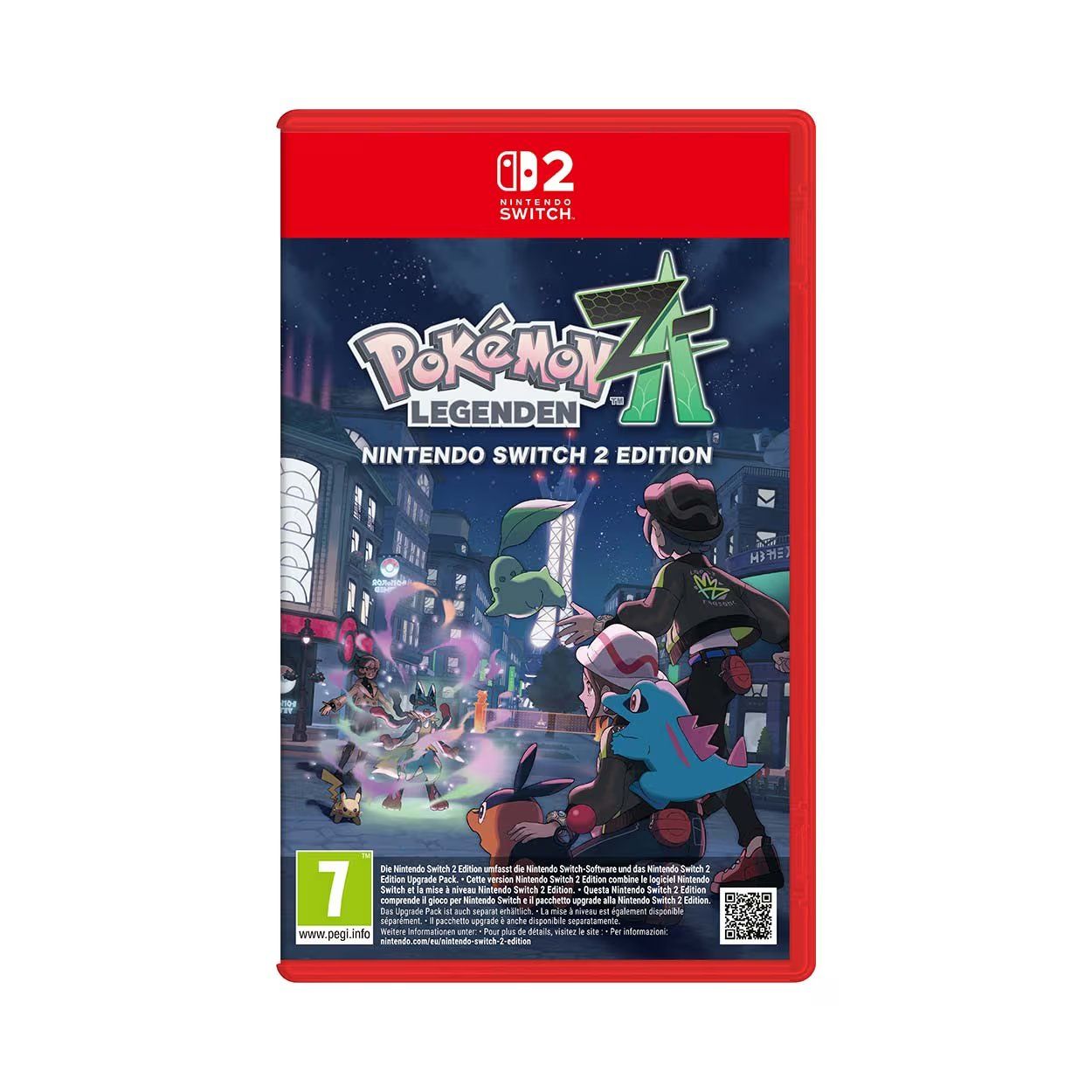 Pokémon Giochi: Pokémon Legends: Z-A | Nintendo Switch 2 | New – Nuovo e nell'imballaggio originale da Sion venduto da bitfenix 2