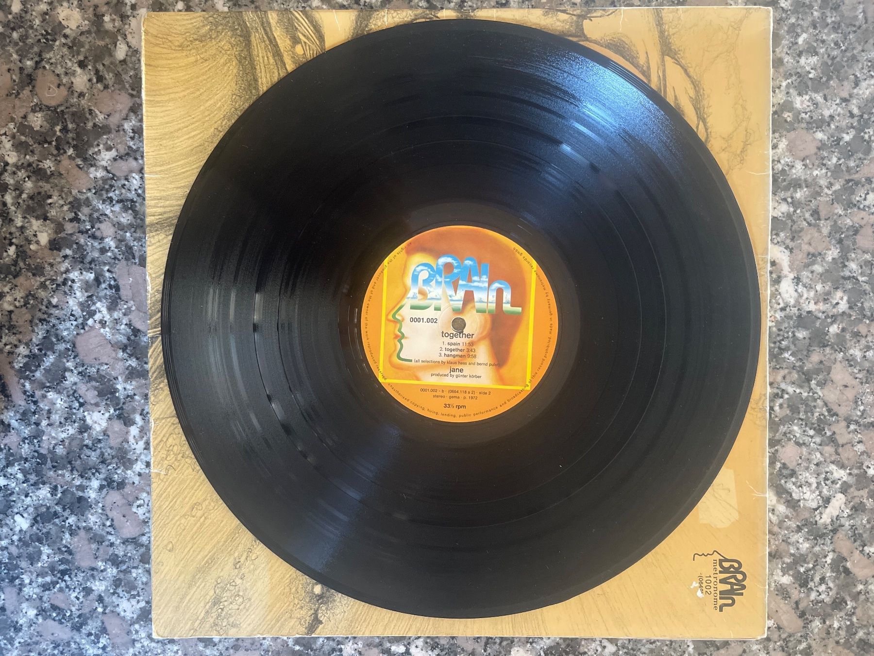 Dischi in vinile: S1605/Jane - Between Heaven And Hell – Usato da Frutigen venduto da Philippe_jsp 3