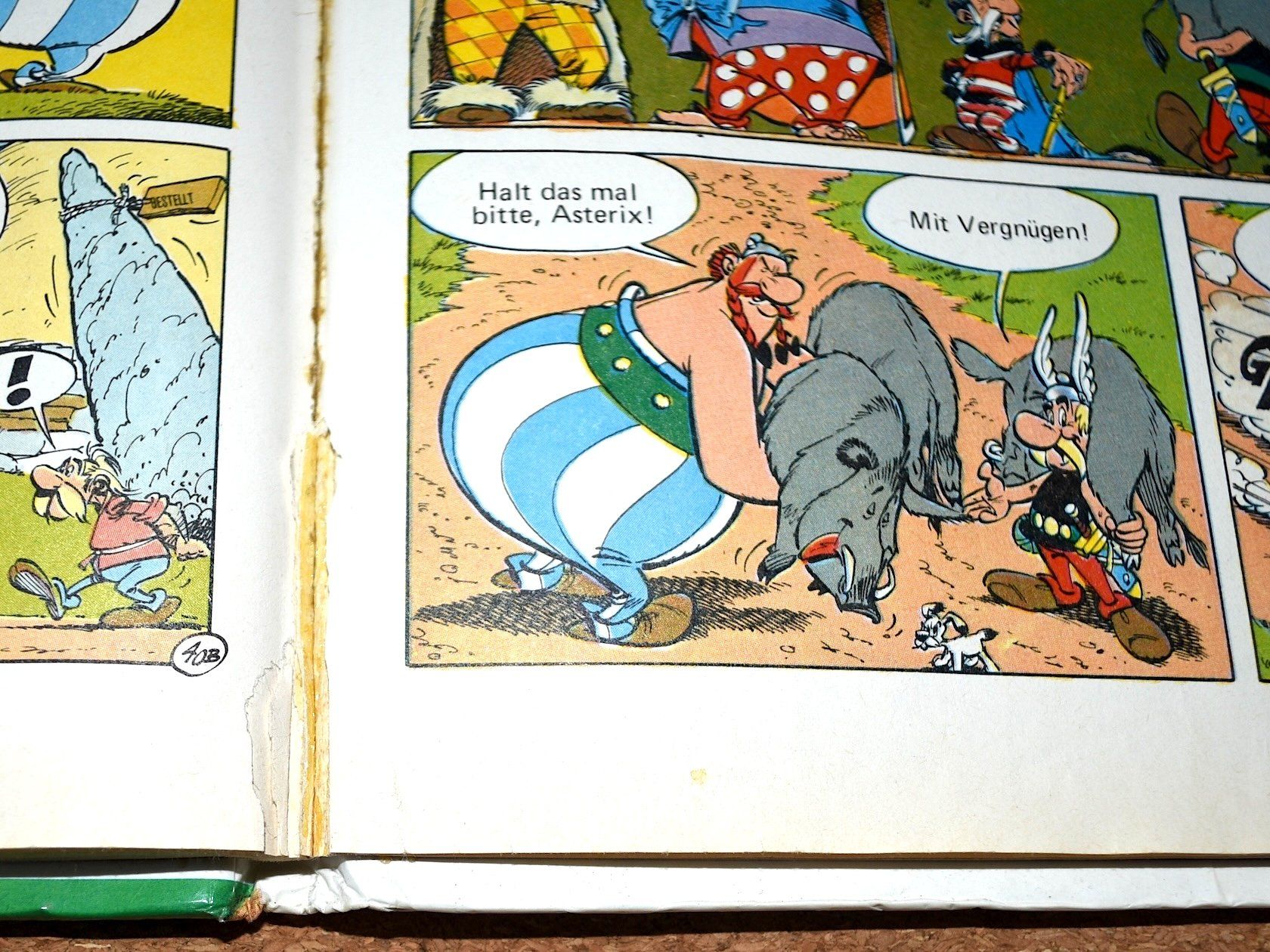 Comics: Kinderbuch; Asterix & Obelix, Obelix GMBH & CO.KG – Gebraucht aus Emmen von renerich 9