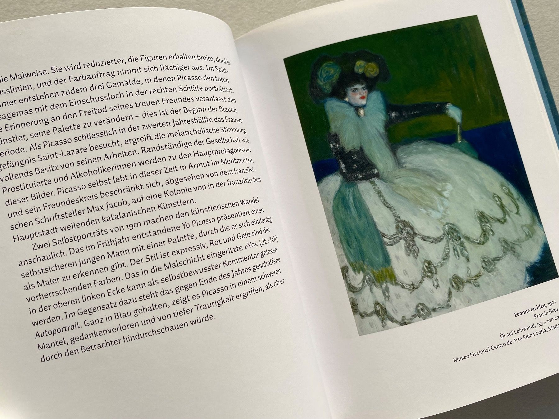 Libri: Der junge Picasso - Blau & Rosa Periode - Kunstbuch – Usato da Zürich venduto da lesgarcons 4