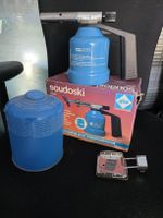 Soudoski 206 Camping Gaz Brenner mit Ersatzkartusche