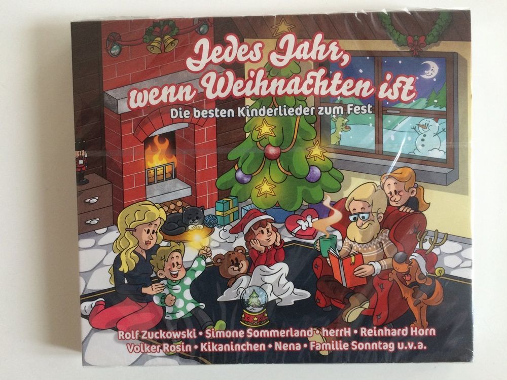 CD »Jedes Jahr, wenn Weihnachten ist« Kaufen auf Ricardo