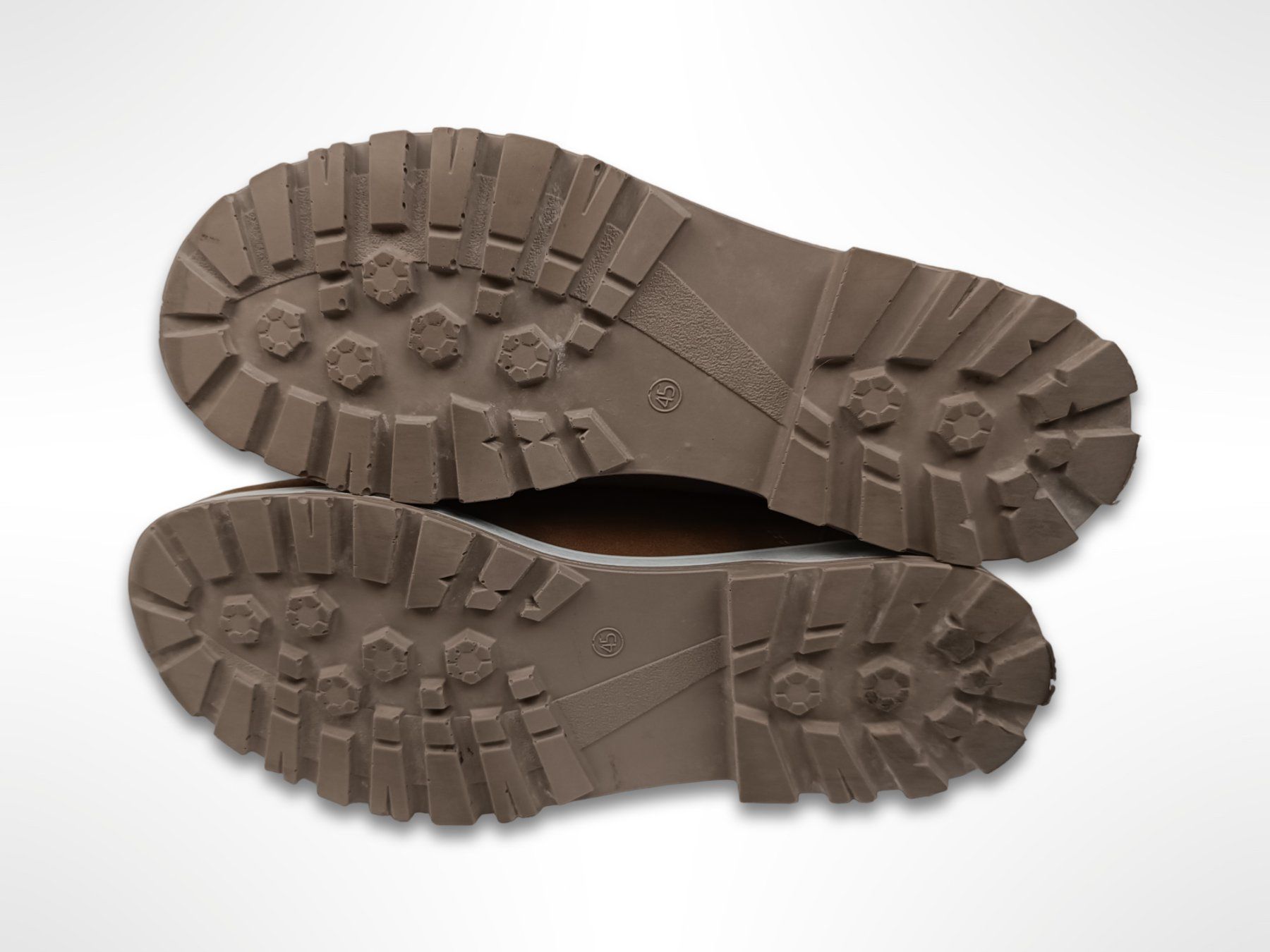 46 Nord Chaussures hommes: 46 NORD Brauner Laufschuh Gr. 45 – Neuf (Voir description) à Suhr par Restwert_Suhr 4