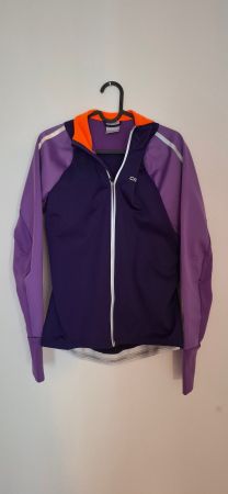Veste de vélo femme violette, taille L état neuf