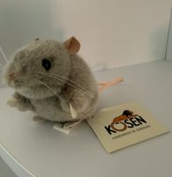 Kosen Plüschtier Maus, handmade, neuwertig