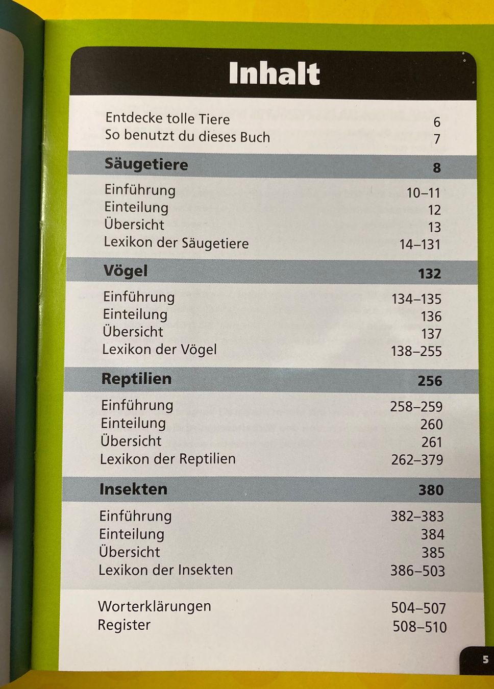 Libri: Taschenlexikon der Tiere – Usato da Basel venduto da AufeinenBlick 2