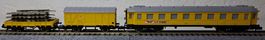 Gleisbau Wagen H.F.Wiebe 3 x von Arnold Spur N ohne OVP