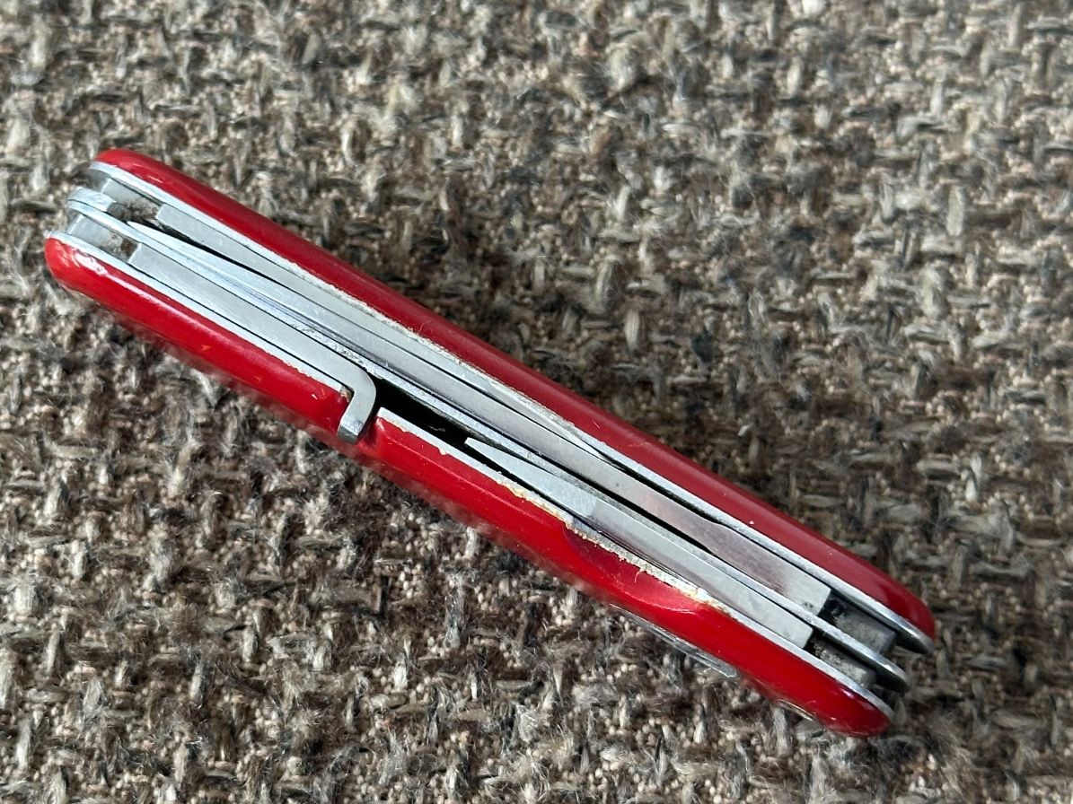 Wenger Taschenmesser: Altes Sackmesser WENGER mit Ahle RAR – Gebraucht aus Dübendorf von lan1808 4