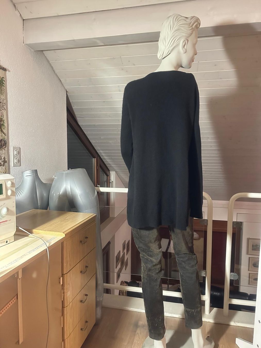 Kooples Maglioni & Felpe: Schwarzer Kaschmir-Pulli "The Kooples" – Usato da Neuhausen venduto da Lechasseur 2