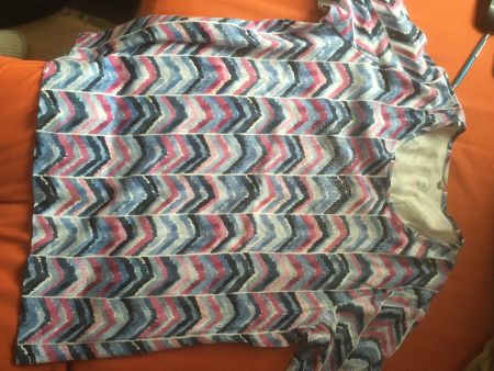 Rabe Sommershirt Gr. 44 bunt gemustert