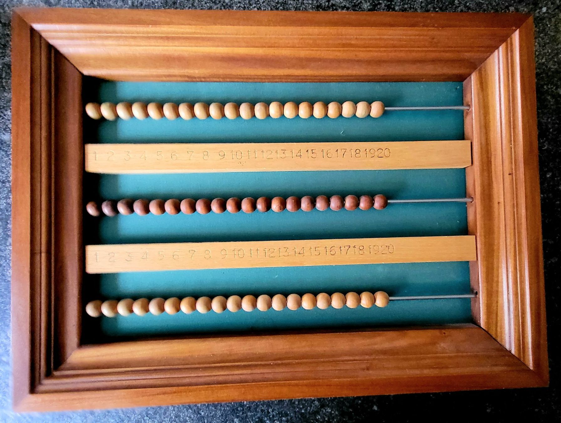 Tavoli da biliardo: Ancien boulier compteur – Usato da Montet (Glâne) venduto da Koada2