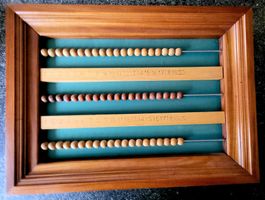 Ancien boulier compteur