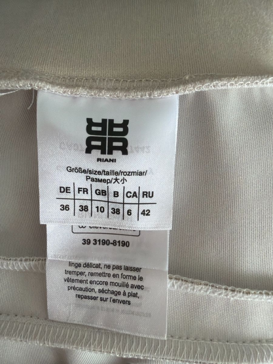 Riani Pantaloni: Riani Hose Gr. 36 – Usato da Othmarsingen venduto da Darija7 3