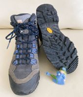 Lowa Wanderschuhe Khumbu II GTX Damen grau blau Grösse 39.5
