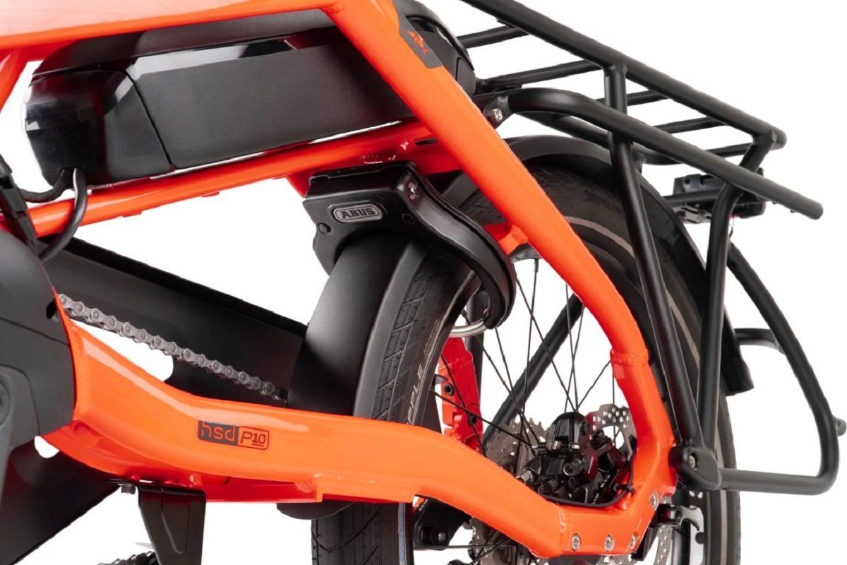 Tern Biciclette: ACTION SPECIALE! Tern HSD P10 Performance - Orange, 545Wh – Nuovo e nell'imballaggio originale da Lausanne venduto da AB-Ebikes 5