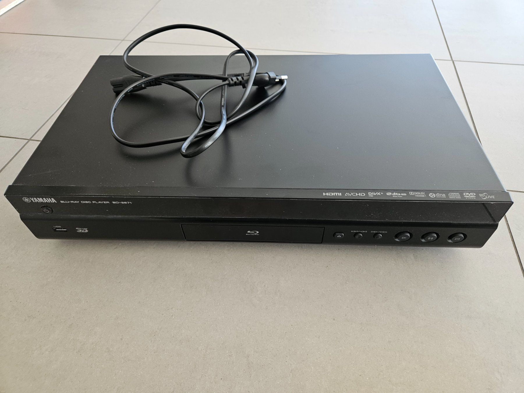 Yamaha Sistemi audio & multimediali: Yamaha Blue-Ray Player – Usato da Urnäsch venduto da Fischerma5