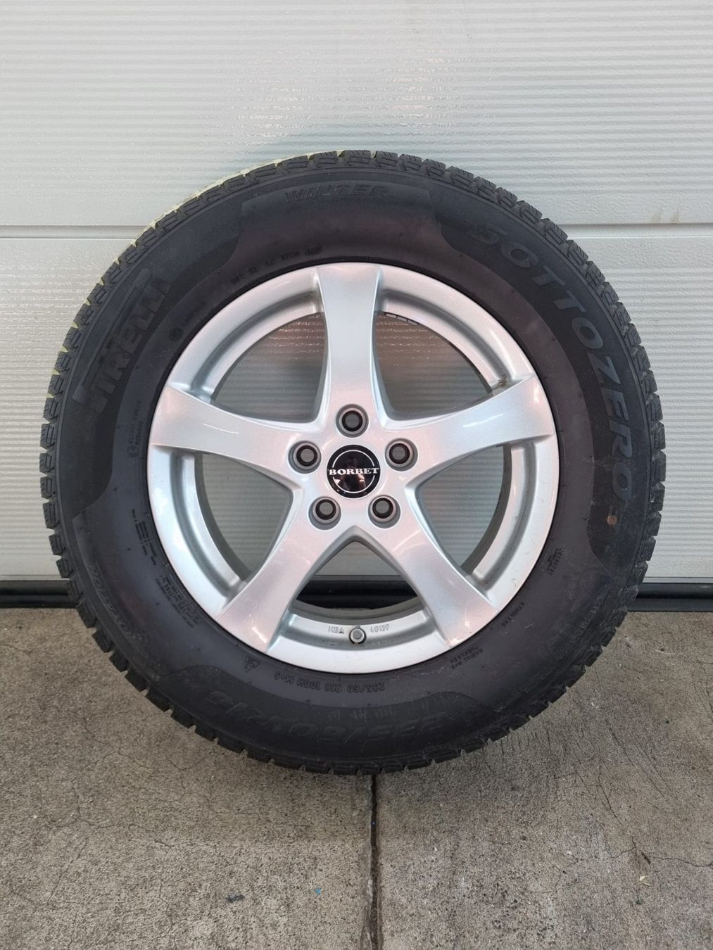 Pneus & Kompletträder: Ford Kuga Borbet Winterräder – Gebraucht aus Kirchdorf AG von Cartastic_AG 3