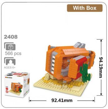 Nanoblock Kit di costruzioni: 2408 Wise Hawk - Star Wars - Sandcrawler – Nuovo e nell'imballaggio originale da Hochdorf venduto da ruest-online