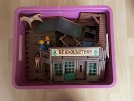 Playmobil Western Set Konvolut guter Zustand