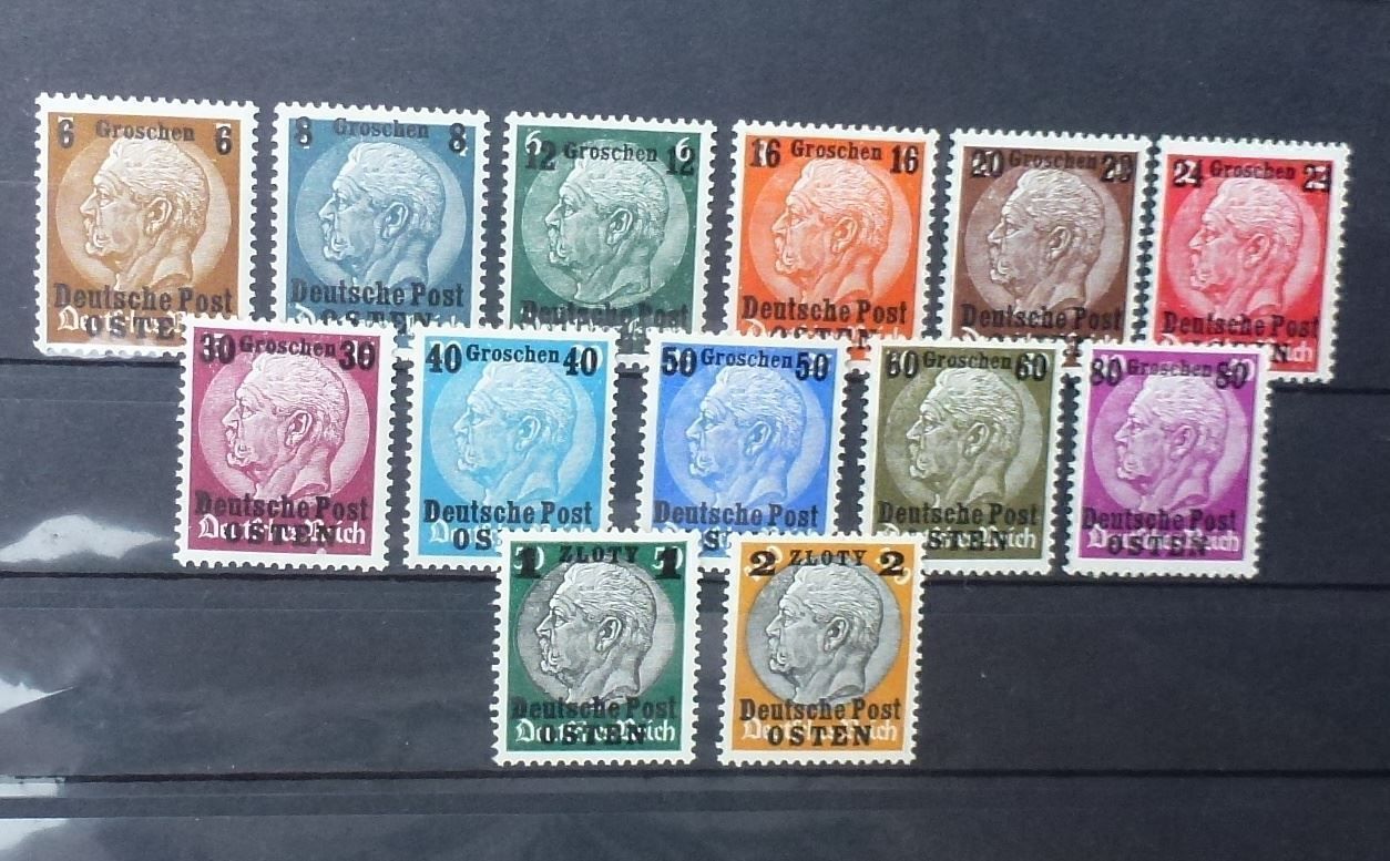 Tous les timbres: Top ++ 9 Steckkarten aus Deutschland – D'occasion à Walkringen par Casablanca777 4