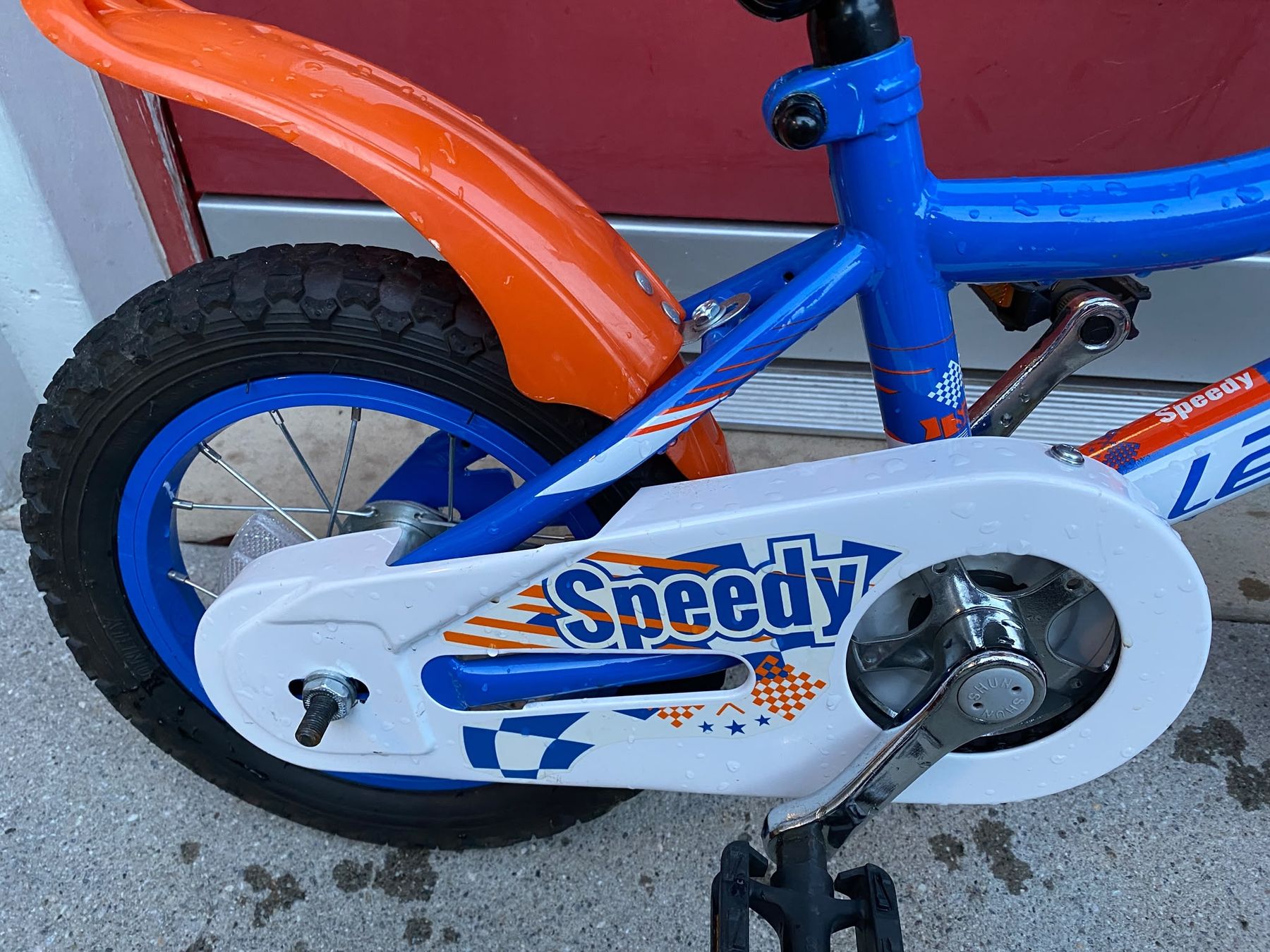 Fahrzeuge für Kinder: Leopard Speedy Kindervelo – Gebraucht aus Winterthur von pat.paw 5
