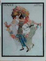 Affiches VOGUE anciennes sous plexiglas