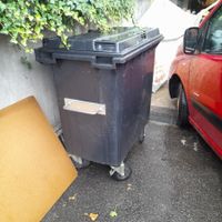 Container 770 Liter aus Kunststoff