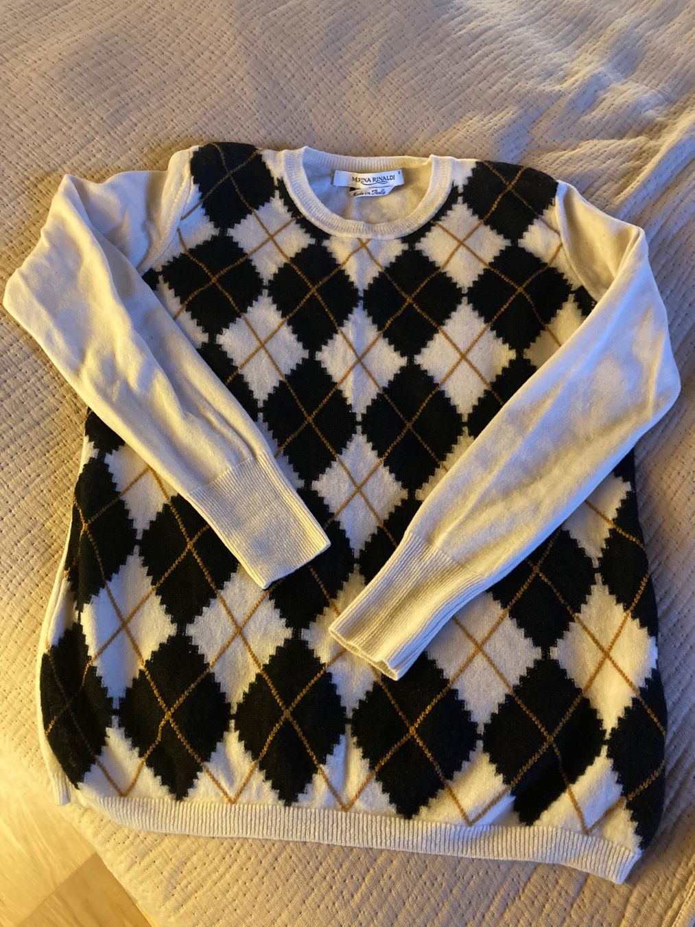 Marina Rinaldi Maglioni & Felpe: Marina Rinaldi Wool Sweater – Usato da Luzern venduto da AM2nd 1