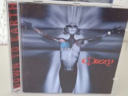 CD Ozzy Osbourne -  Down To Earth
