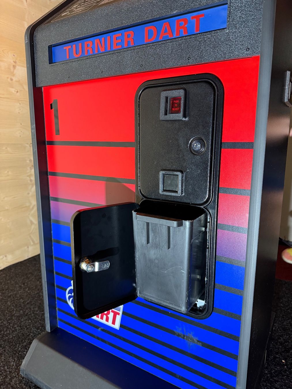 Slot Machine: Löwen HB8 Dartautomat – Usato da Zürich venduto da Syossmen 9