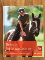 Buch "Reitkurs für Erwachsene" v. H. Lebherz, NEU!