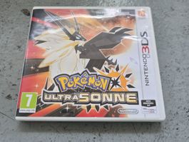 Pokémon Ultrasonne Original Verpackung für Nintendo 3DS*TOP*