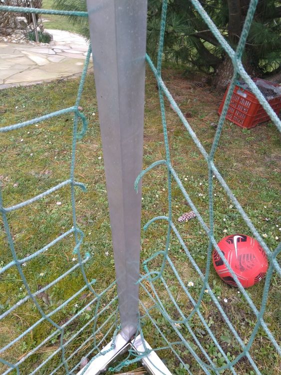 Fussballtor für den Garten Kaufen auf Ricardo