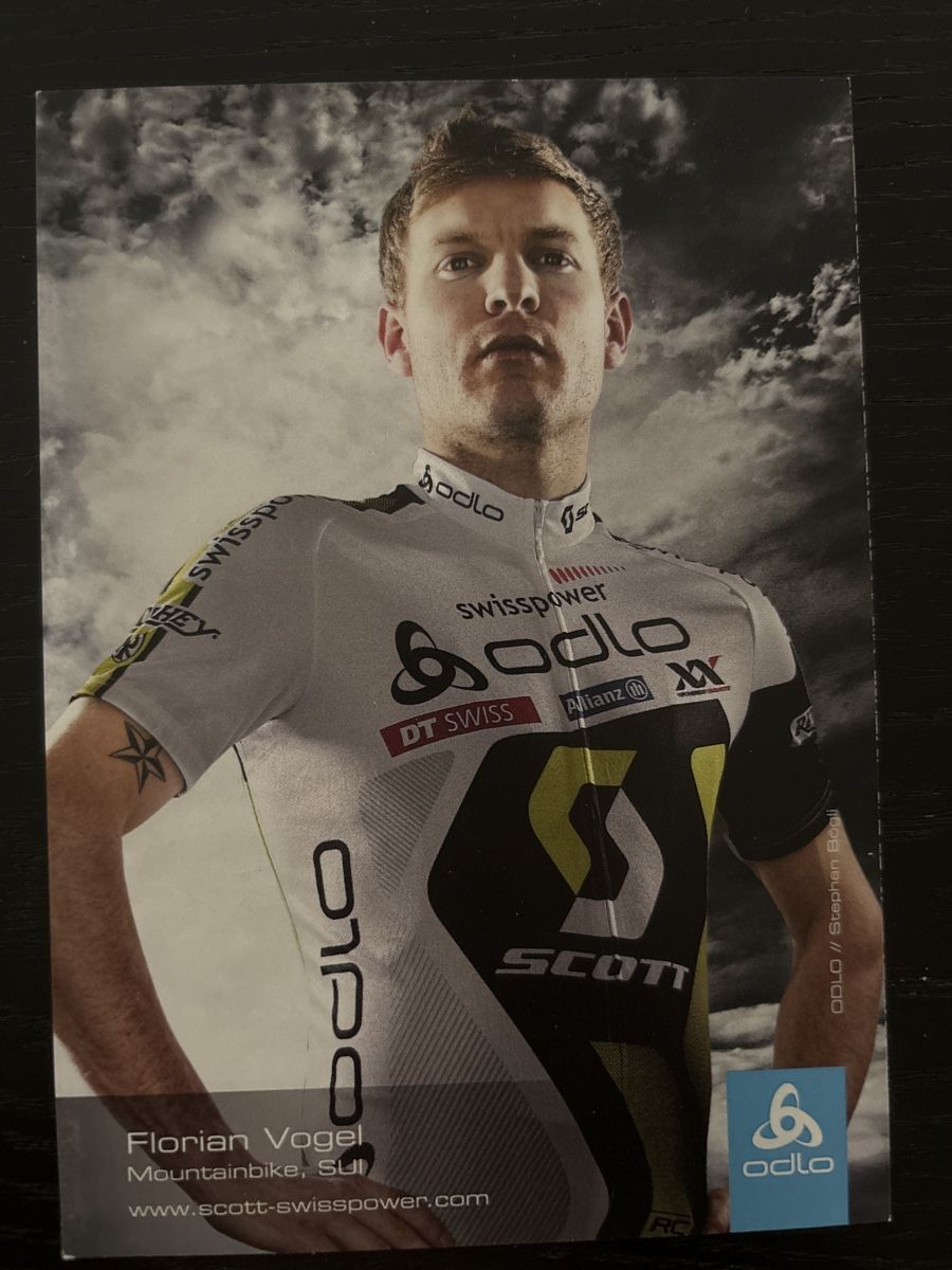 Autografi: Florian Vogel Autogrammkarte signiert – Usato da Uetendorf venduto da hoisle 1