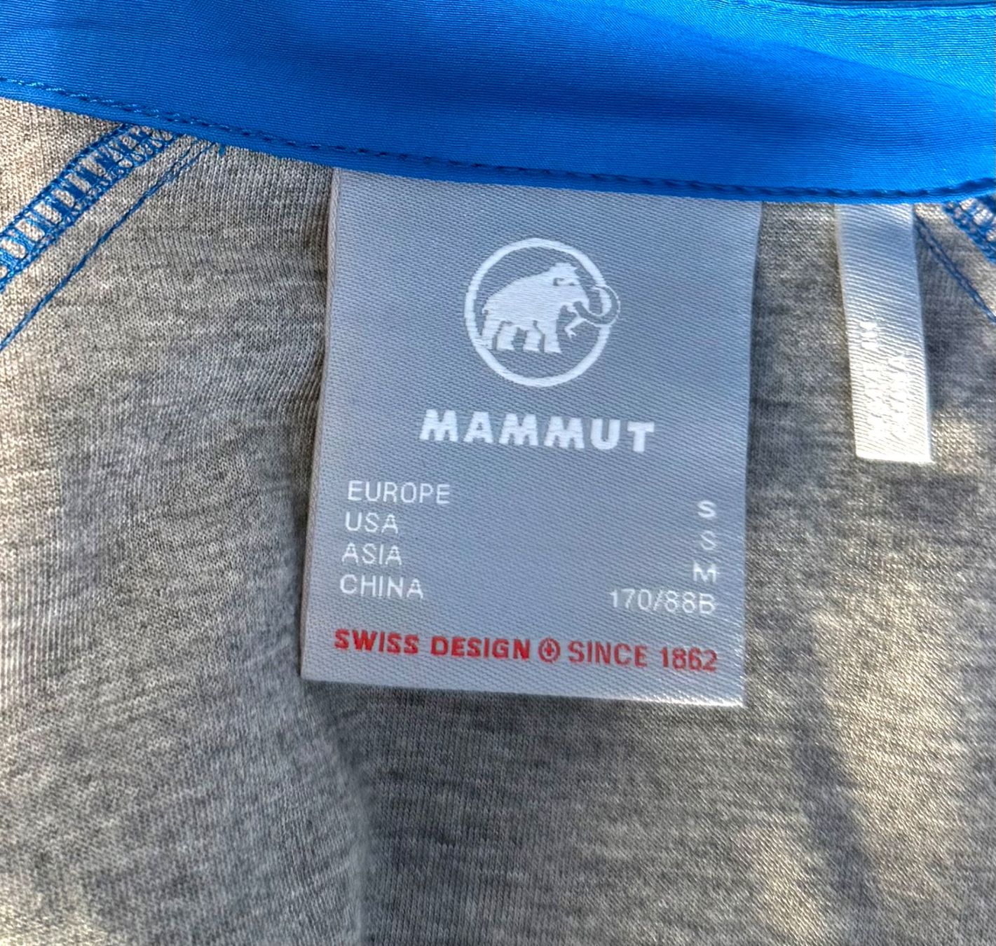 Mammut Gilets: Mammut Gilet hellblau – Neuf (Voir description) à Schaffhausen par trulynicestuff 3