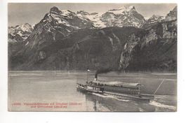 VIERWALDSTÄTTERSEE Dampfschiff Victoria