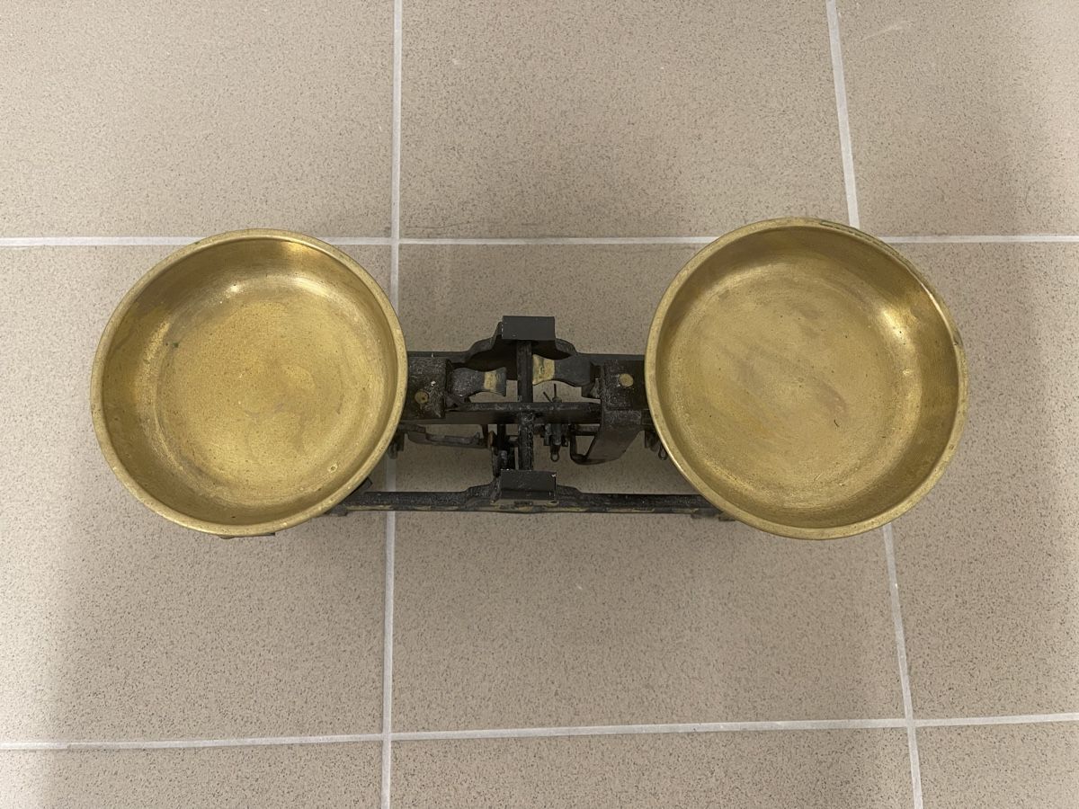 Bilance e pesi: Schalenwaage Kuleli, – Usato da Basel venduto da mariablanka 2