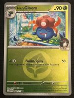 Pokemon Erika’s Gloom 002/217 Energy Symbol Ascended Heroes