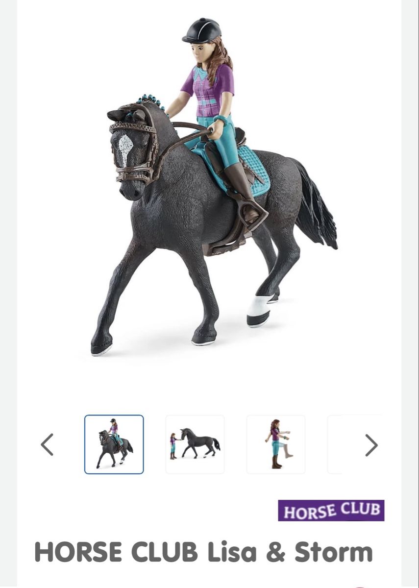 Schleich Jouets: Schleich Lisa & Storm – D'occasion à Riedholz par Elch121 4