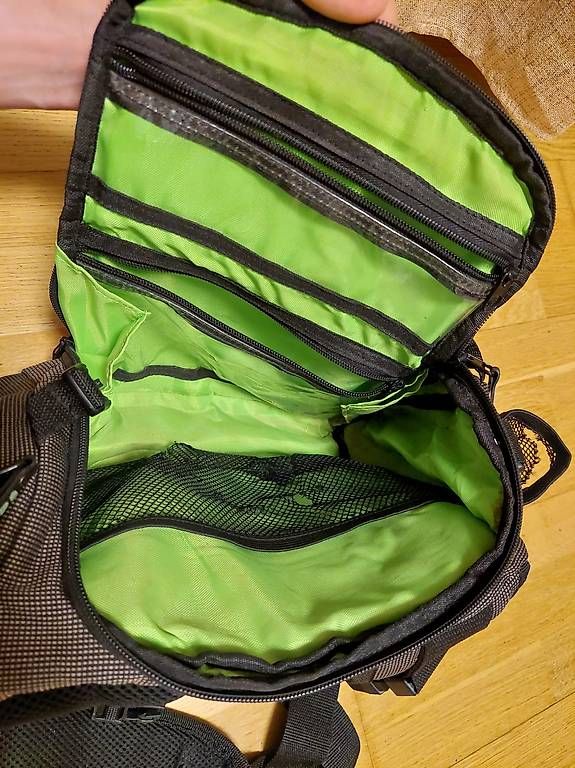 Borse: Sac de pêche GUNKI pratique et léger – Usato da Fully venduto da Cyrilos 2