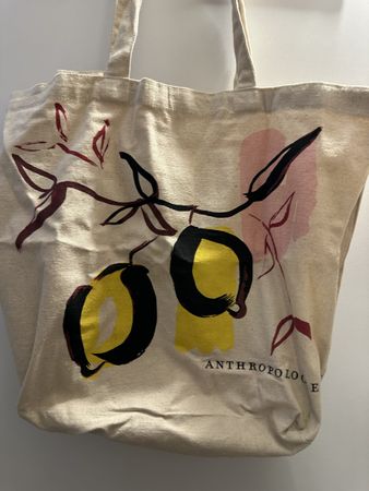 Anthropologie shopping bag
